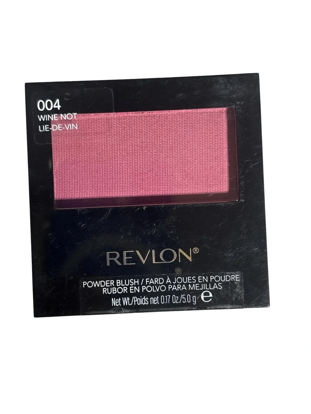 REVLON Powder Blush ~ WINE NOT 004 ~ NEW SEALED DISCONTINUED